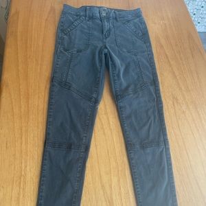 American Eagle Skinny Cargo Jeans